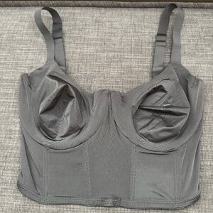 SKIMS Logo Shine Demi Corset Bra - NWOT